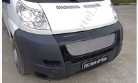 Решётка радиатора с металлической сеткой Citroen Jumper Шасси 2006-2013