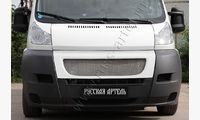 Решётка радиатора с металлической сеткой Citroen Jumper 2006-2013 (250 кузов)