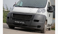 Решётка радиатора с черной сеткой Citroen Jumper Шасси 2006-2013