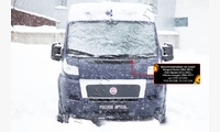 Воздухозаборник на капот (без скотча) Citroen Jumper Шасси 2006-2013