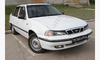 Накладки на передние фары (Реснички)  Daewoo Nexia 1994-2008