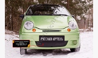 Зимняя заглушка решетки переднего бампера Daewoo Matiz 2000-