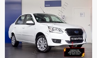 Защитная сетка и заглушка переднего бампера Datsun on-DO 2014-
