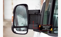 Накладки на боковые зеркала Fiat Ducato Шасси 2014-