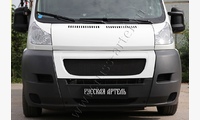 Решётка радиатора с черной сеткой Fiat Ducato 2012-2013(250 кузов)