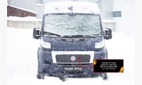 Зимняя заглушка решетки радиатора Fiat Ducato 2012-2013(250 кузов)