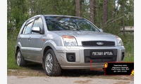Защитная сетка переднего бампера Ford Fusion 2005-2012