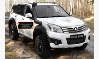 Расширители колесных арок Great Wall Hover H3 2010-2013