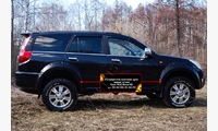 Расширители колесных арок Great Wall Hover H2 2005-2010