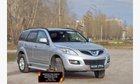 Защитная сетка решетки переднего бампера Great Wall Hover H5 2011-2016