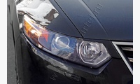 Накладки на передние фары (реснички) Honda Accord 2010-2012