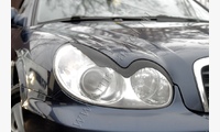Накладки на передние фары (реснички) Hyundai Sonata 2002-2009