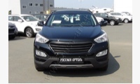 Решётка радиатора с металлической сеткой Hyundai Santa Fe III 2013-2015