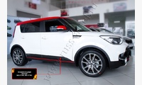 Молдинги на двери  KIA Soul 2017-