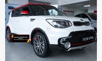 Накладки на колёсные арки KIA Soul 2017-