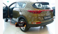 Накладки на внутренние пороги дверей KIA Sportage 2016-
