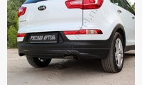 Тюнинг обвес заднего бампера KIA Sportage 2010-2013