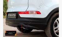 Тюнинг обвес заднего бампера Вариант 1 KIA Sportage 2014-2015