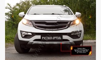 Тюнинг обвес переднего бампера Вар. 2 KIA Sportage 2010-2013 (2)