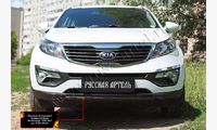 Тюнинг обвес переднего бампера Вар. 2 KIA Sportage 2010-2013 (1)