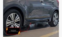 Тюнинг обвес порогов KIA Sportage 2014-2015