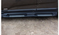 Тюнинг обвес порогов KIA Sorento R 2010-2013