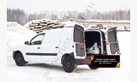 Обшивка задних дверей без скотча Lada (ВАЗ) Largus фургон 2012-