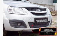 Защитная сетка переднего бампера Lada (ВАЗ) Largus фургон 2012-