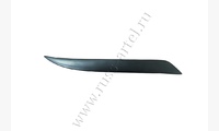 Накладки на передние фары (Реснички)  Mazda 3 седан 2003-2008