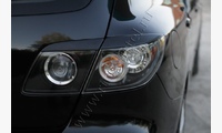 Накладки на задние фонари (Реснички) Mazda 3 хэтчбэк 2003-2008