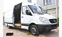 Накладка на порог боковой двери Mercedes-Benz Sprinter 2006-2013