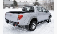 Комплект накладок на боковые борта и задний откидной борт Mitsubishi L200 2007-2010