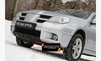 Накладка переднего бампера Mitsubishi Outlander 2005-2007 turbo