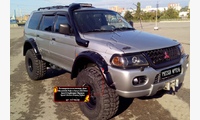 Расширители колесных арок Mitsubishi Pajero Sport 2004-2008