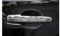 Вставки под наружные ручки дверей Mitsubishi Pajero Sport 2008-2013