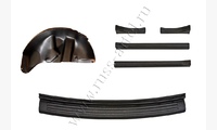Защитный комплект Максимум Nissan Juke 2010-2014 (YF15)