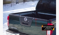 Комплект накладок на боковые борта и задний откидной борт со скотчем 3М Nissan Navara 2005-2010