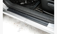Накладки на внутренние пороги дверей Nissan Qashqai 2006-2010