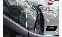 Жабо сборное Nissan Terrano 2014-2017