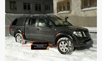 Расширители колесных арок Nissan Navara 2011-2015