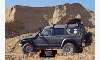 Расширители колесных арок Nissan Patrol 1987-1997