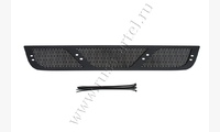 Защитная сетка решетки переднего бампера Nissan Pathfinder 2011-2013 (R51 рестайлинг)