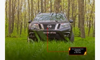 Защитная сетка решетки радиатора Nissan Terrano 2014-2017