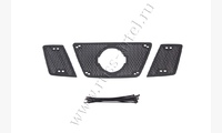 Защитная сетка решетки радиатора Nissan Pathfinder 2004-2010 (R51)