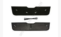 Защитная сетка и заглушка решетки переднего бампера Nissan Qashqai 2006-2010