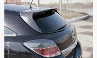 Накладка на задний спойлер Opel Astra 2007-2009
