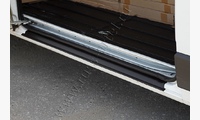 Накладка на порог боковой двери Peugeot Boxer 2006-2013 (250 кузов)