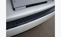 Накладка на задний бампер Peugeot 4007 2007-2013