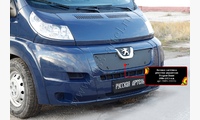 Зимняя заглушка решетки радиатора Peugeot Boxer Шасси 2006-2013 (250 кузов)