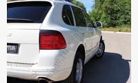 Накладки на задние фонари (Реснички) Porsche Cayenne 2002-2010
